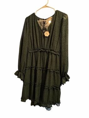 jodifl green dress Ellie Kelly Green Knit Maxi Dress Jodifl